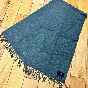 Dunhill 100% cashmere Gray Scarf